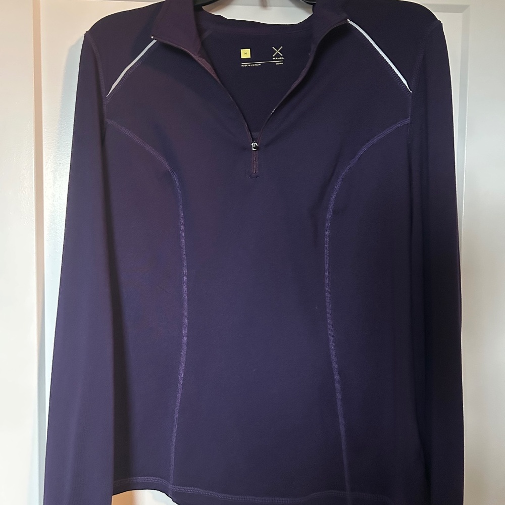 Purple 1/4 Zip